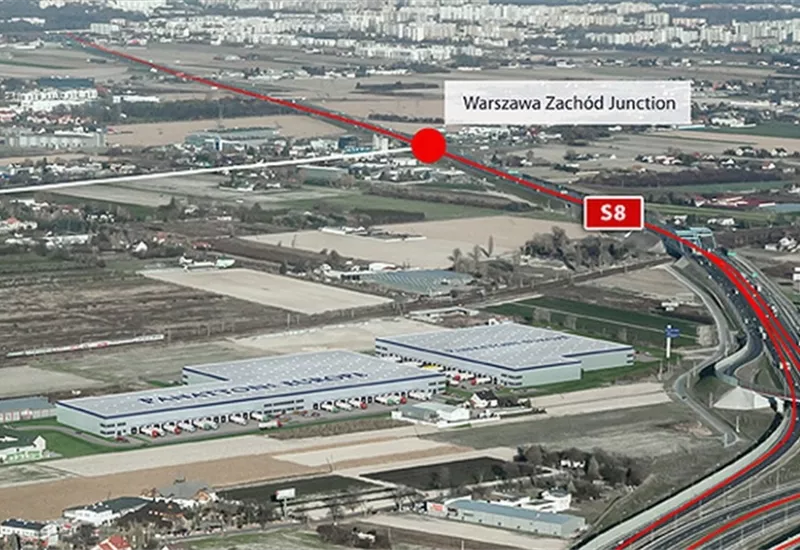 MEP Industrial Center Warsaw - Mazowieckie, warszawski zachodni, Ożarów Mazowiecki, Konotopa, ul. Piastowska