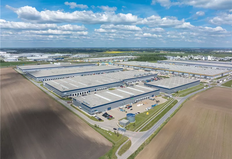 Wrocław Logistics Park Bielany - Dolnośląskie, wrocławski, Kobierzyce, Bielany Wrocławskie, ul. Logistyczna