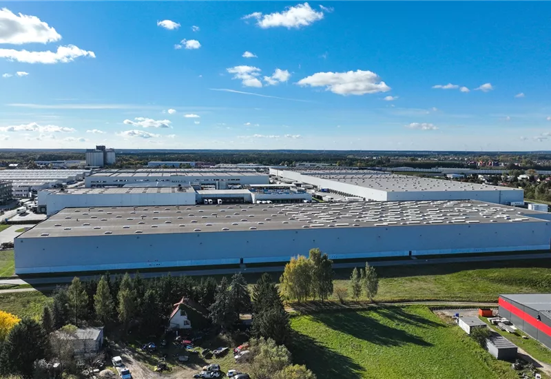 Logicor Poznań III - Wielkopolskie, poznański, Kórnik, Gądki, ul. Zbożowa