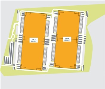 Mountpark Wrocław - layout