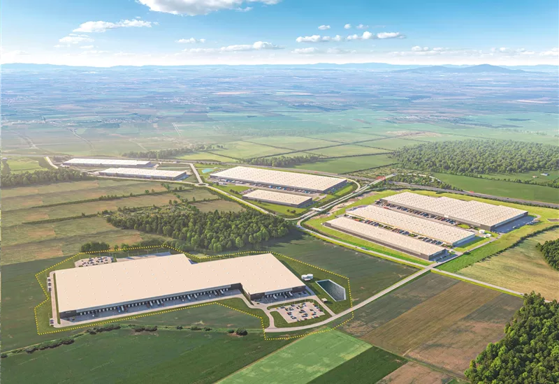 Hillwood Wrocław Wschód III - Dolnośląskie, wrocławski, Żórawina, Wojkowice