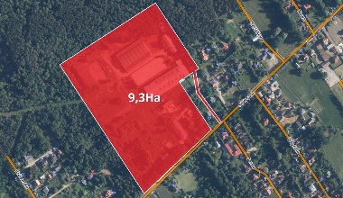 ❗❕ JÓŻEFIN LAND NEAR THE A2 INTERCHANGE, 9.33 HA ❕❗ Józefin