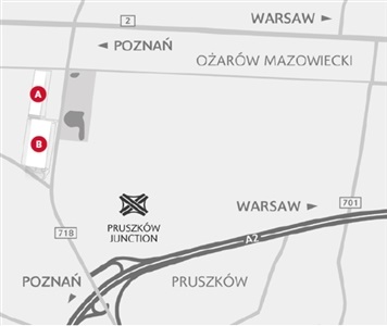 Segro Logistics Park Warsaw Pruszków - layout