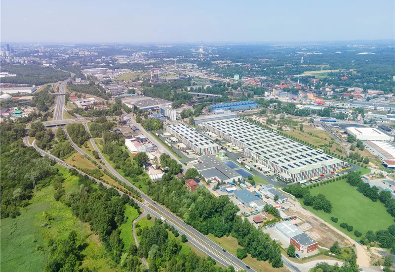 CTPark Katowice - Śląskie, Katowice, ul. Krakowska