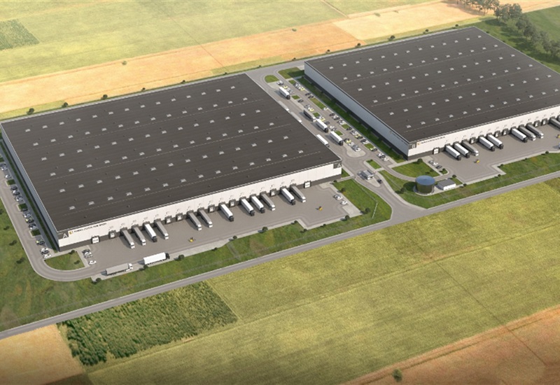 Waimea Logistic Park Teresin - Mazowieckie, sochaczewski, Teresin, Topołowa, ul. Aleja XX-lecia