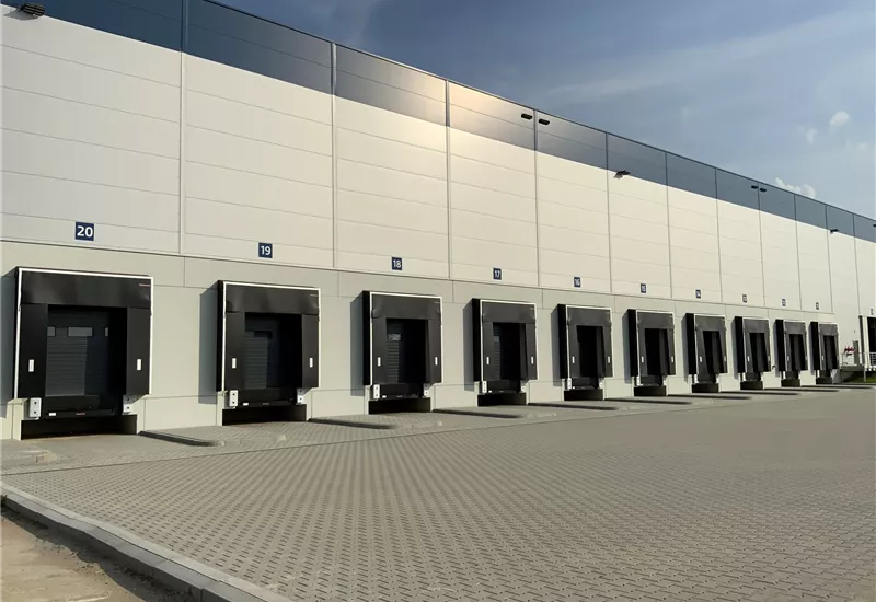 Panattoni Park Słubice - Lubuskie, słubicki, Cybinka, Maczków