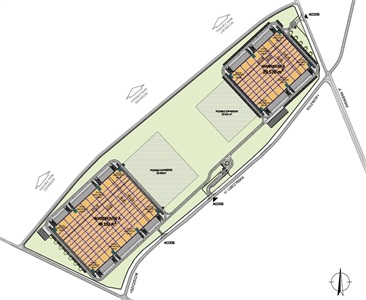 Exeter Park Szczecin II - layout