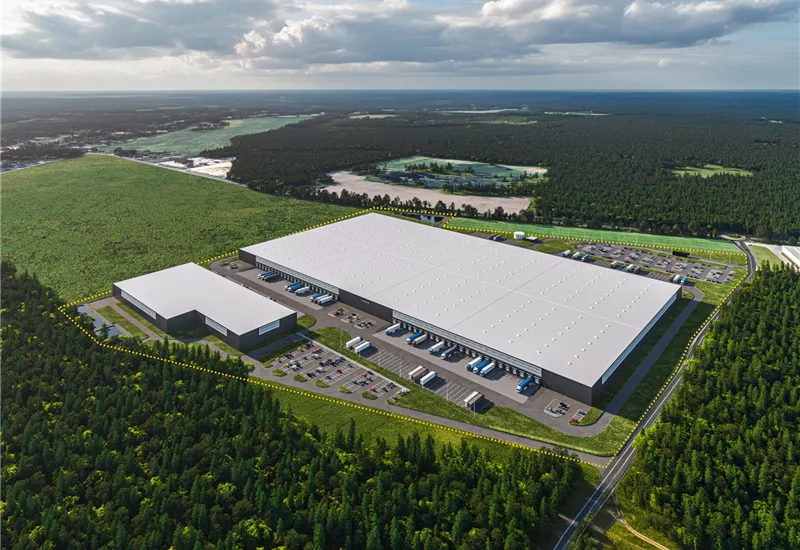 Hillwood Słubice III - Lubuskie, słubicki, Słubice