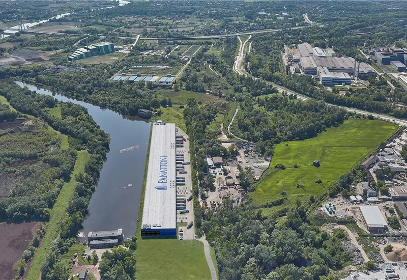 Panattoni City Logistics Kraków III - Małopolskie, Kraków, Kraków-Nowa Huta, Łęg