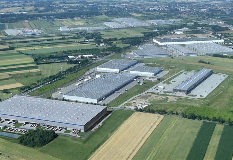Prologis Park Stryków II - Łódzkie, zgierski, Stryków