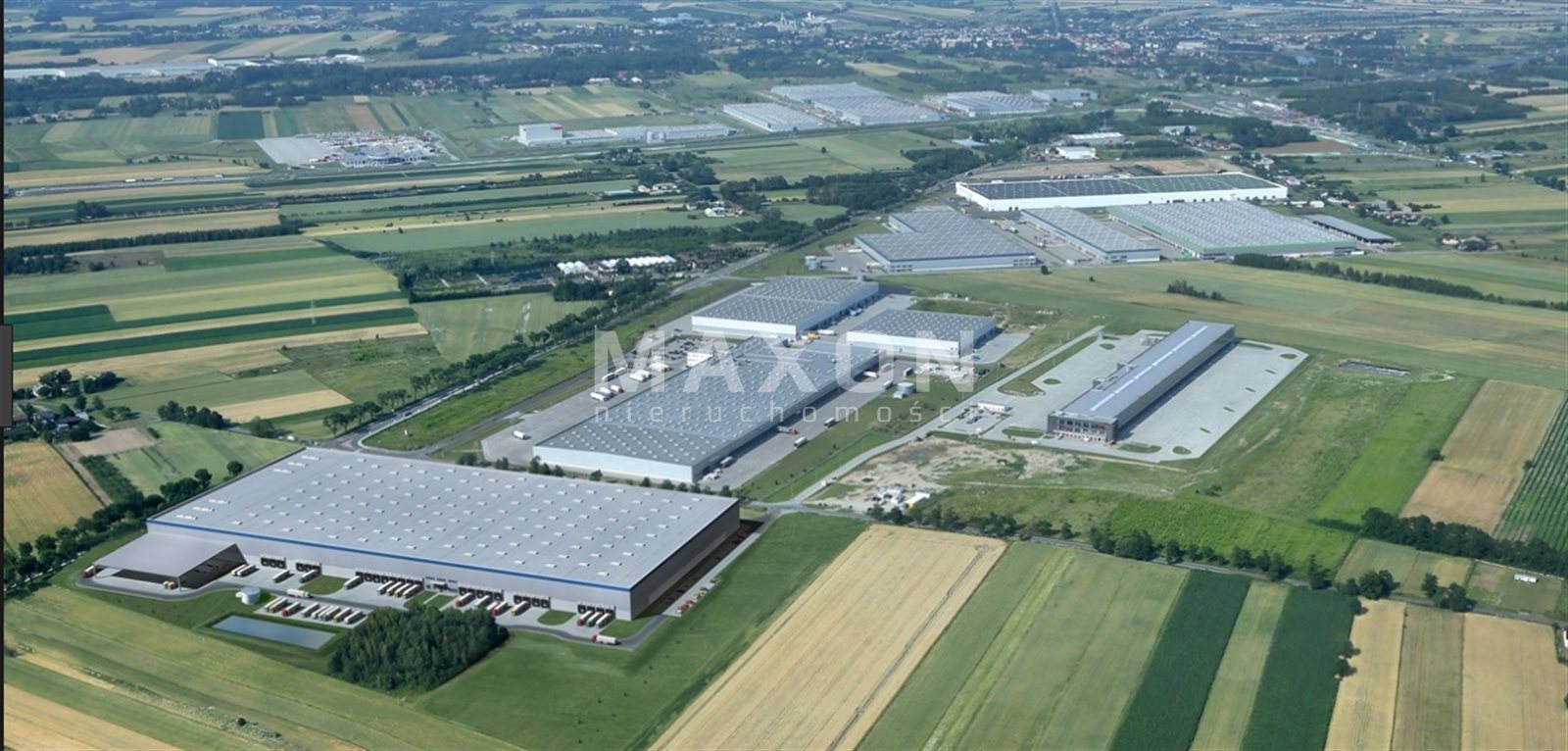 Centrum Logistyczne Prologis Park Stryk w II dzkie Stryk w