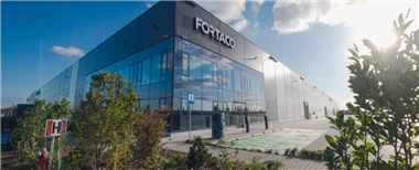 The new Fortaco factory in Silesia officially opened