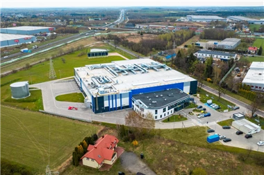 Farmaceutyczny gigant uruchomił nowoczesne centrum logistyczne pod Łodzią