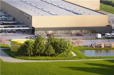 WestSide Szczecin NXT z gotowym pierwszym etapem. Przy magazynie powstał mikrolas