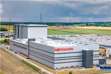 Rossmann inwestuje 500 mln zł w magazyn na Śląsku. Powiększy go do 66 tys. mkw.