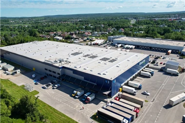Jedna z największych inwestycji w regionie gotowa. Deweloper przekazuje park logistyczny najemcom
