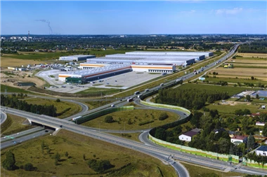 Nowy gigant logistyczny w Piotrkowie Trybunalskim gotowy. Ma 27 tys. mkw.