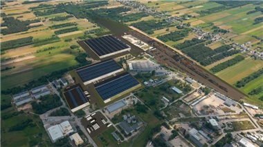 W Radomiu powstaje terminal intermodalny za 300 mln zł. Nowe życie terenów po elektrociepłowni