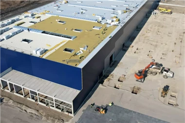 Panattoni buduje dla InPost w Sosnowcu. Nowy magazyn jeszcze w tym roku