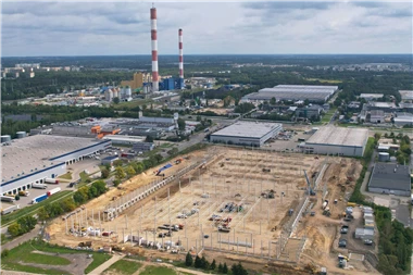 Panattoni buduje kolejny kompleks w Łodzi. Ponad 42 tys. mkw. w dwóch etapach
